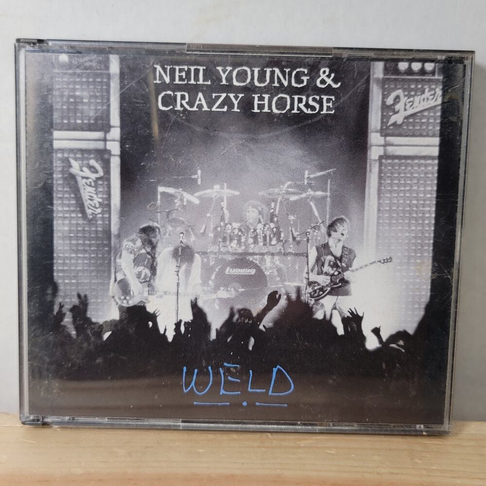 CD Neil Young & Crazy Horse - Weld 2CD Set